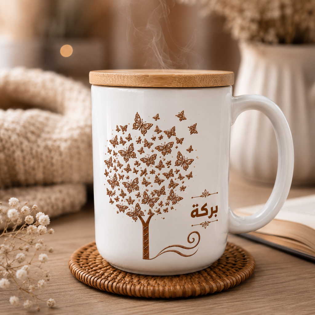 Jalees al-Quloob Companion Mug - Barakah