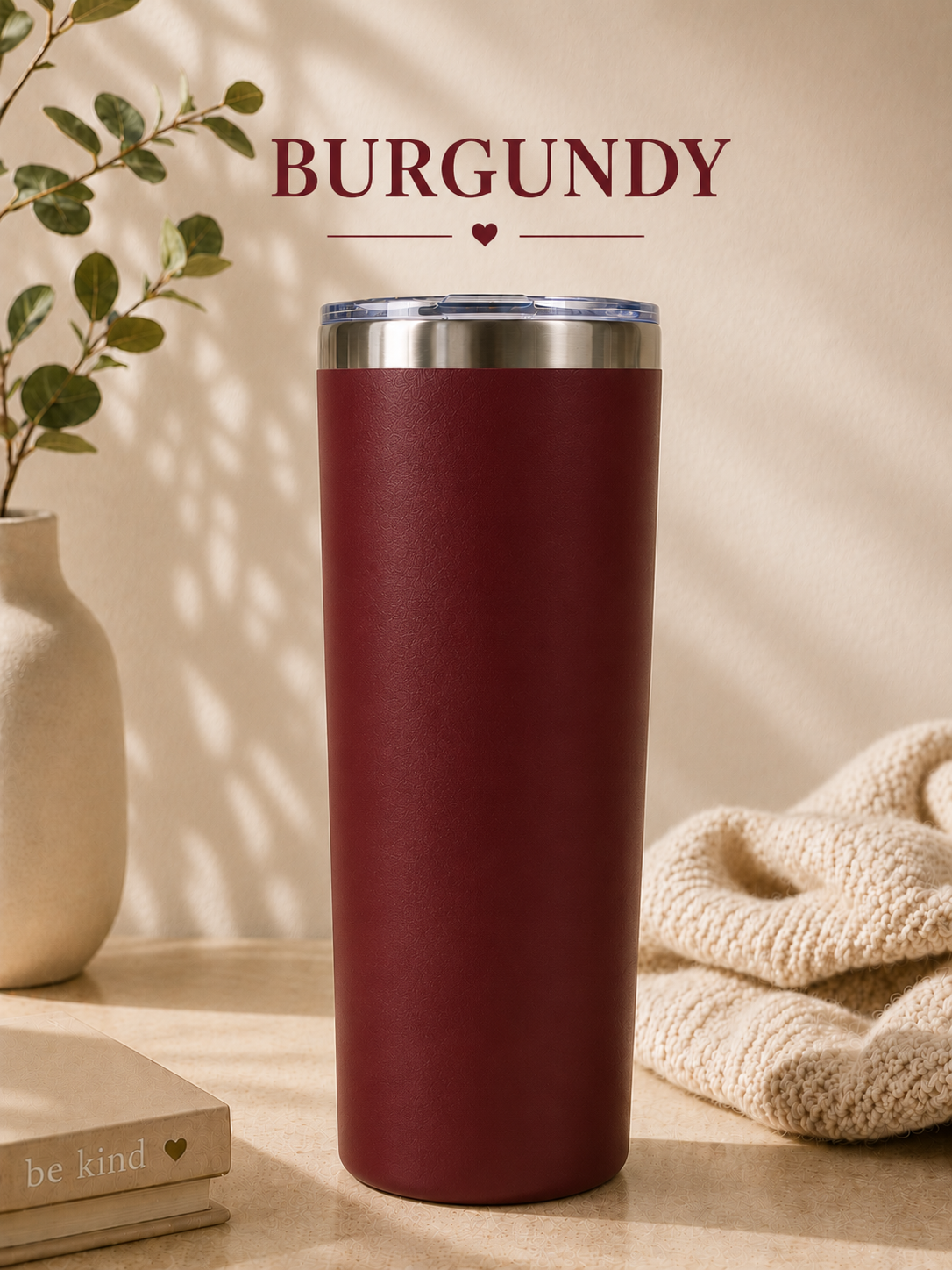 Sip with Shukr Personalized Tumbler | Islamic Gratitude Tumbler