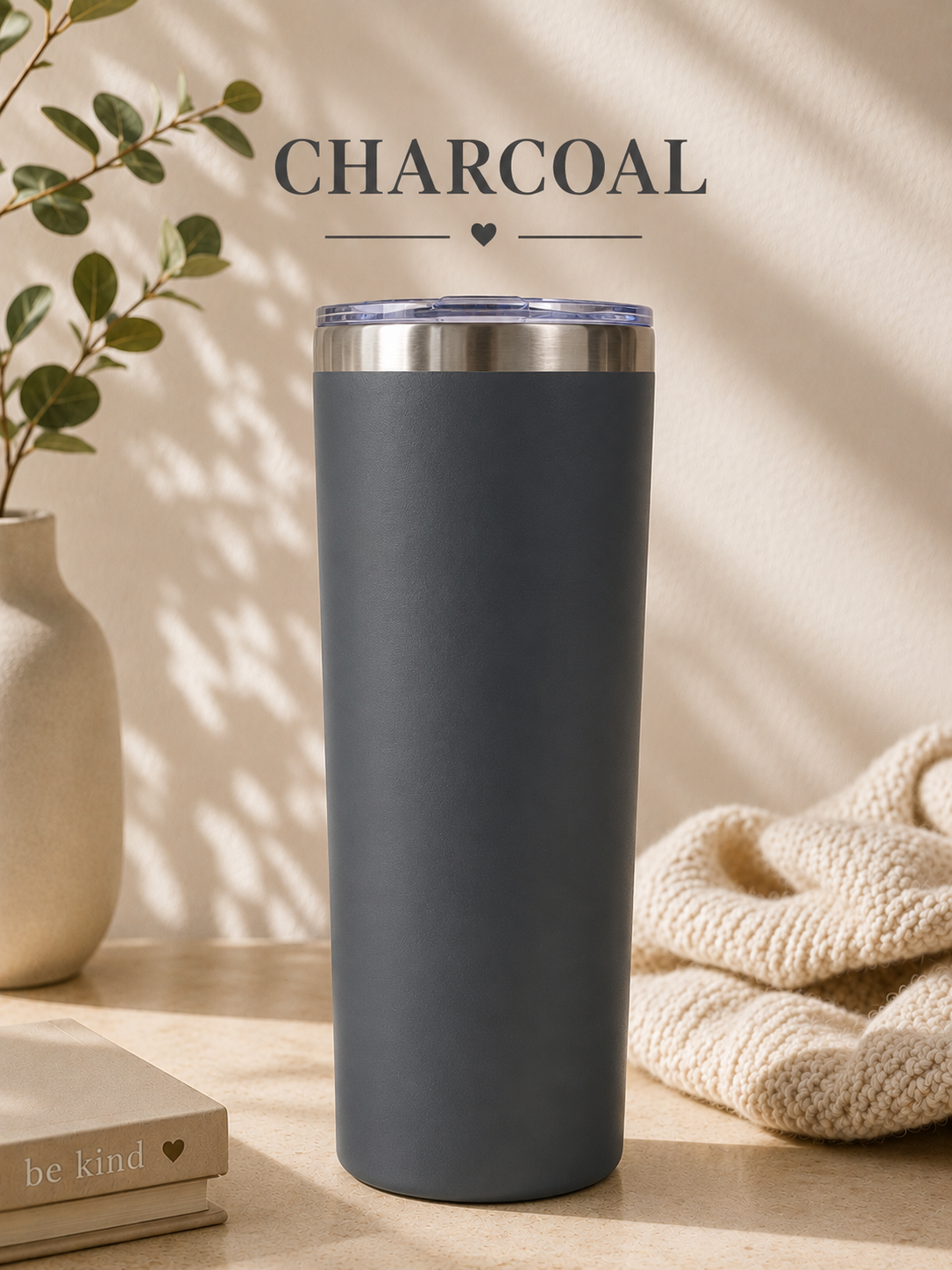 Sip with Shukr Personalized Tumbler | Islamic Gratitude Tumbler