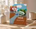 Red and Green Choices | Islamic Character Building Book for Kids