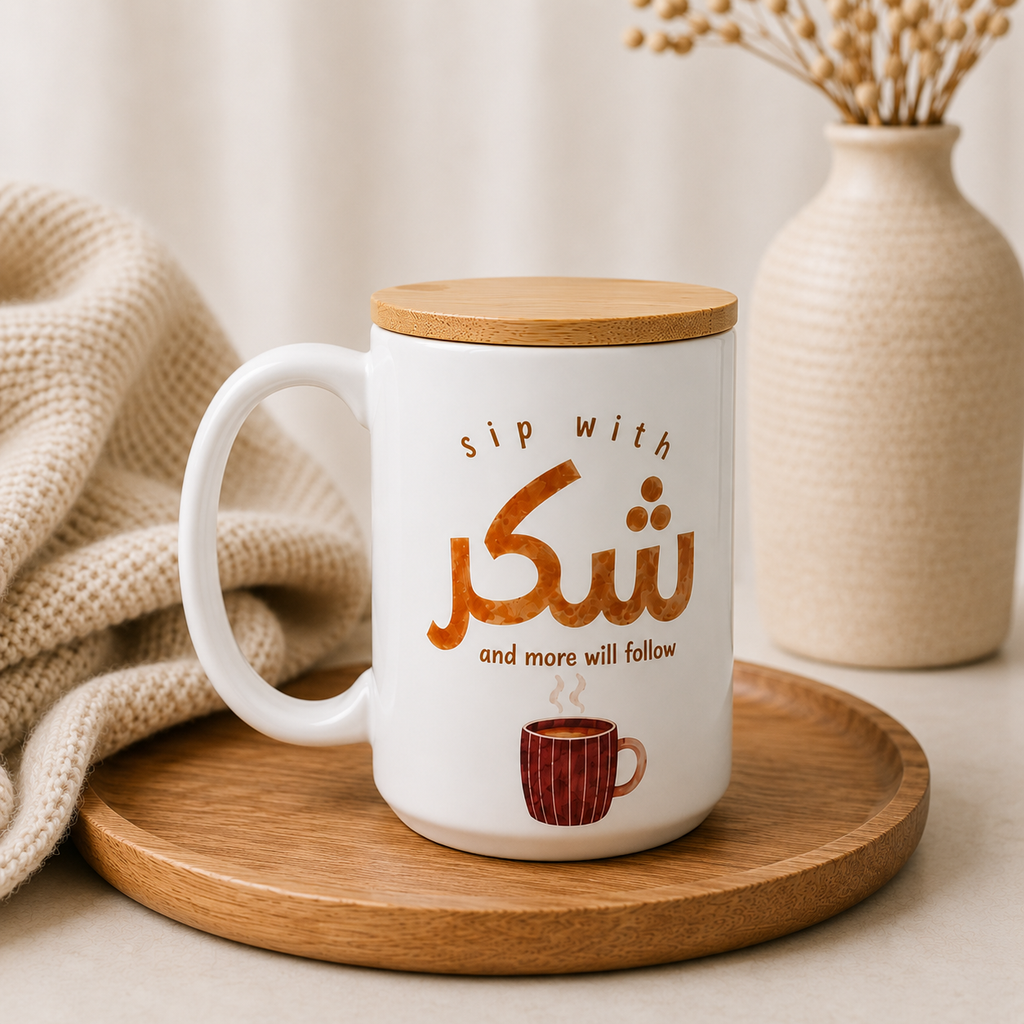 Sip with Shukr Mug