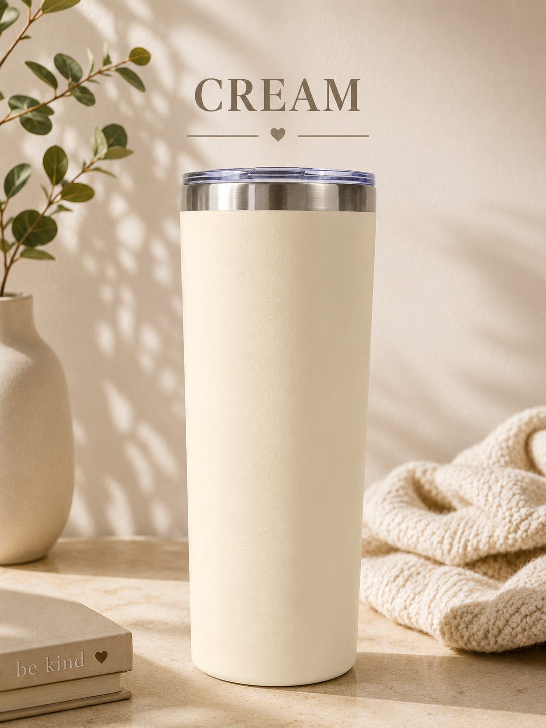 Sip with Shukr Personalized Tumbler | Islamic Gratitude Tumbler