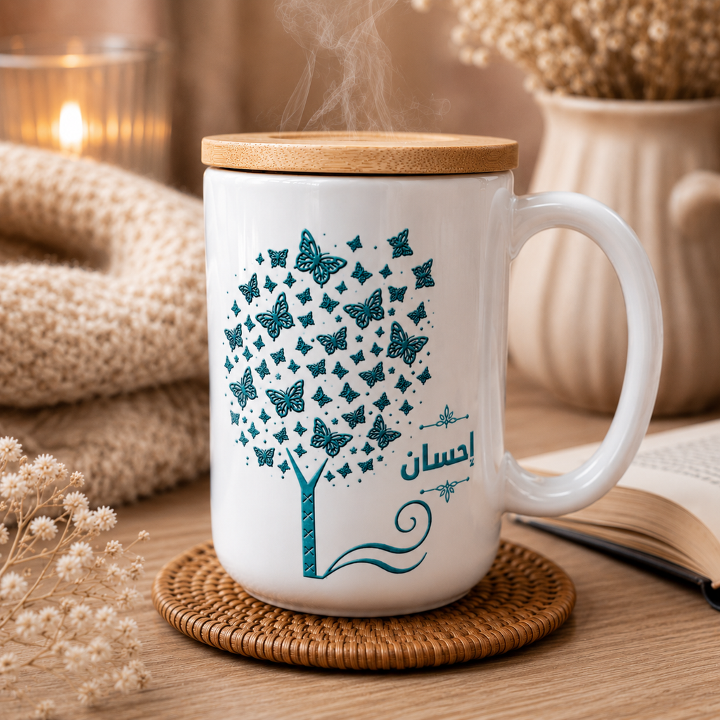 Jalees al-Quloob Companion Mug - Ihsaan