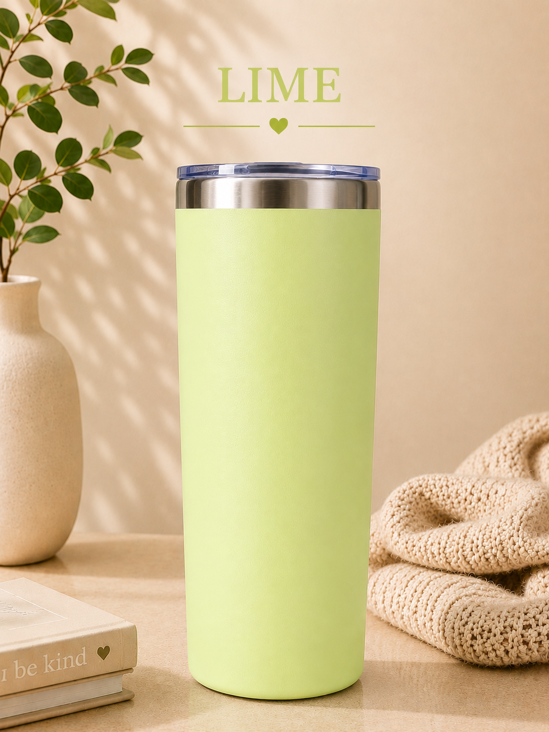Sip with Shukr Personalized Tumbler | Islamic Gratitude Tumbler
