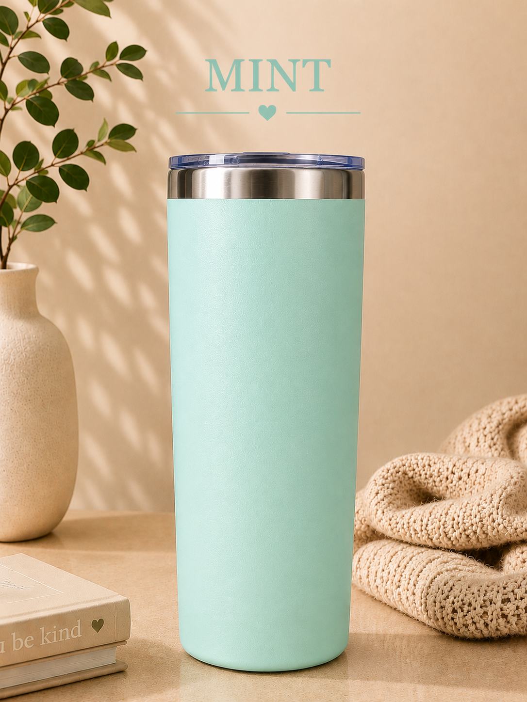 Sip with Shukr Personalized Tumbler | Islamic Gratitude Tumbler