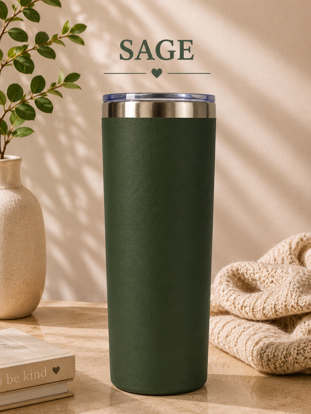 Sip with Shukr Personalized Tumbler | Islamic Gratitude Tumbler