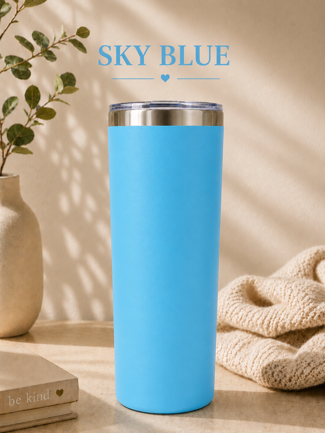 Sip with Shukr Personalized Tumbler | Islamic Gratitude Tumbler