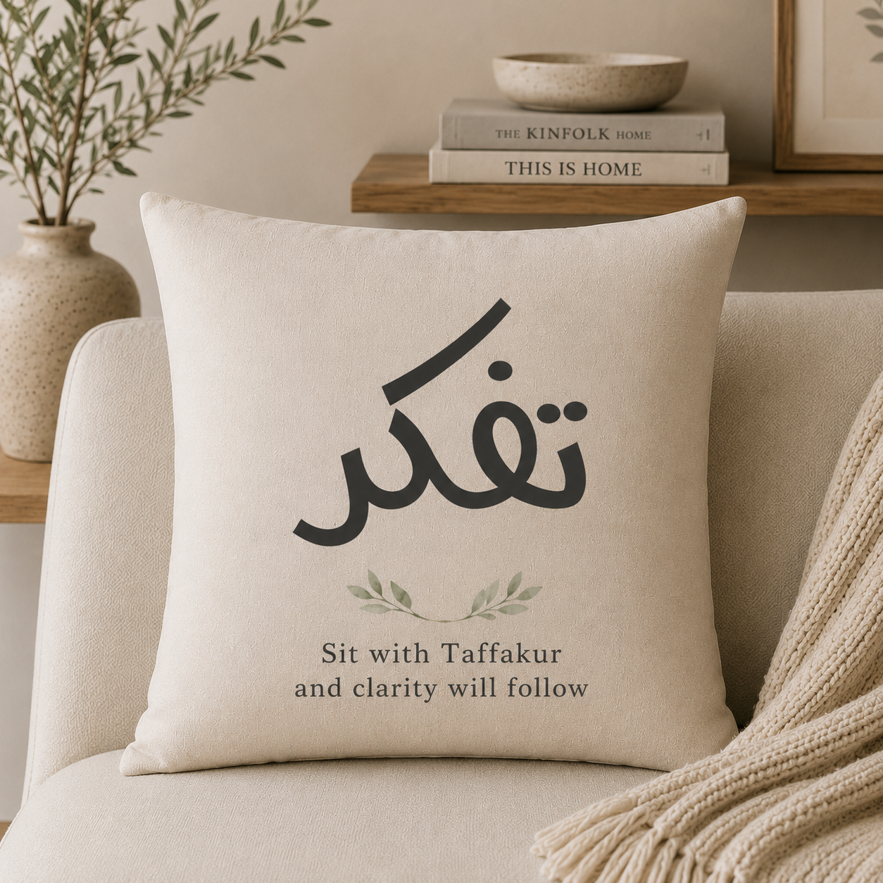 Sit With Taffakur Cushion