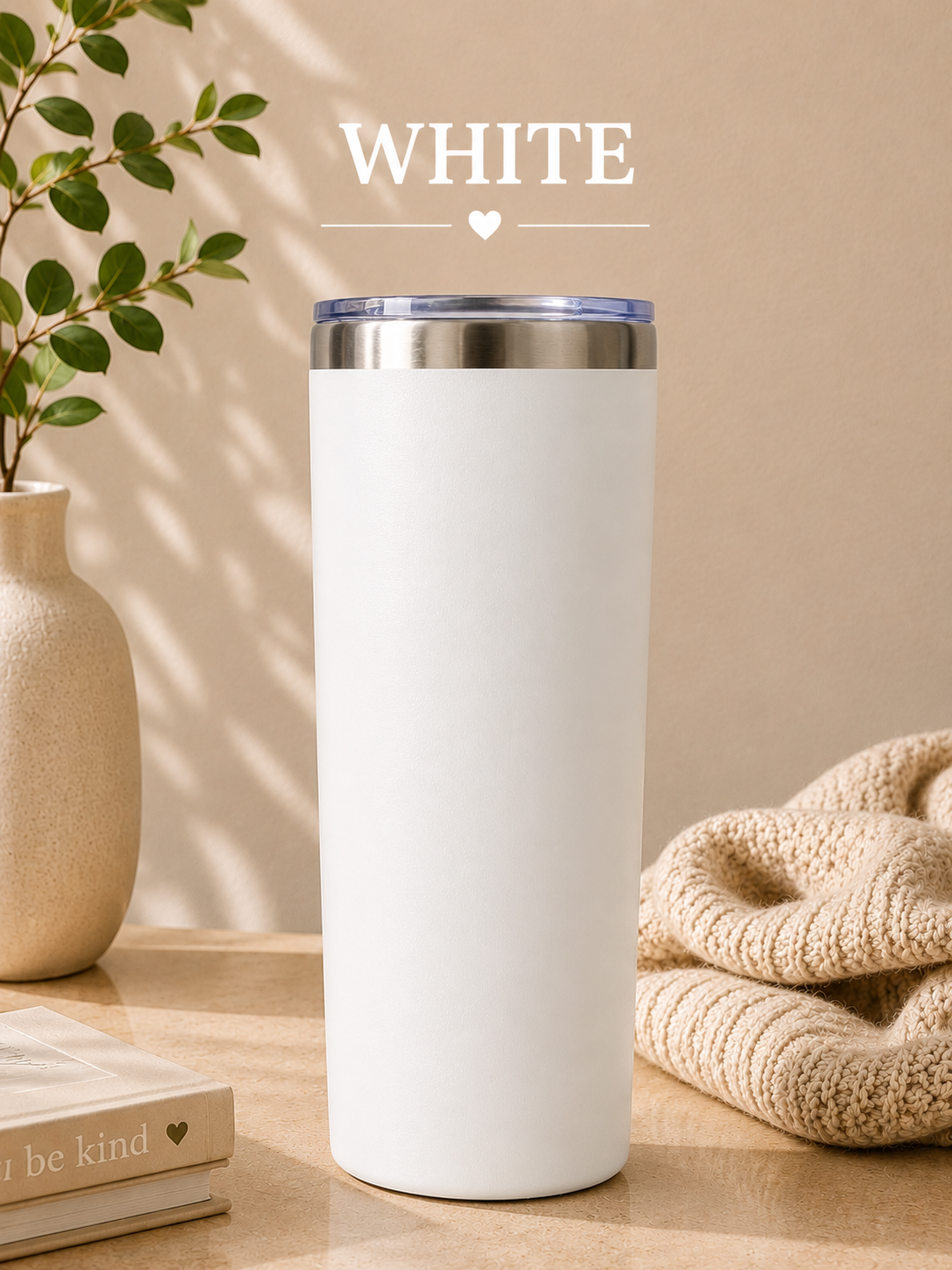 Sip with Shukr Personalized Tumbler | Islamic Gratitude Tumbler