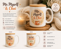 Me Myself and Chai Mug | 15oz Ceramic Gift