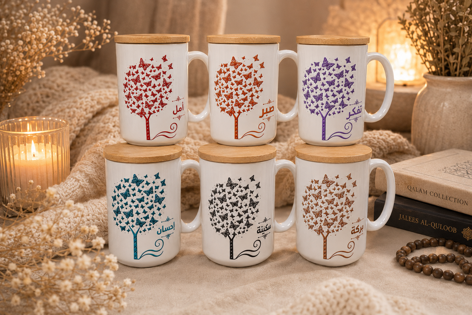 Jalees al-Quloob Companion Mug - Barakah