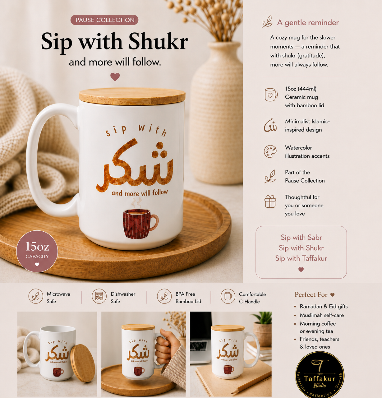 Sip with Shukr Mug
